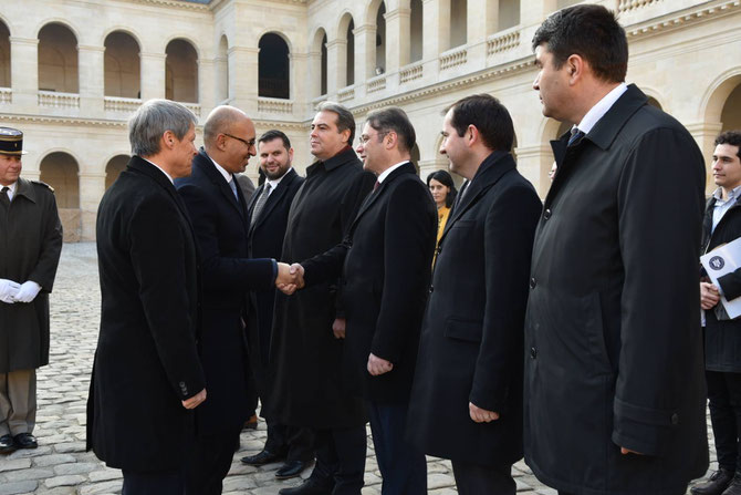 20 JANV 2016. INVALIDES. C* ambafrance-ro.org