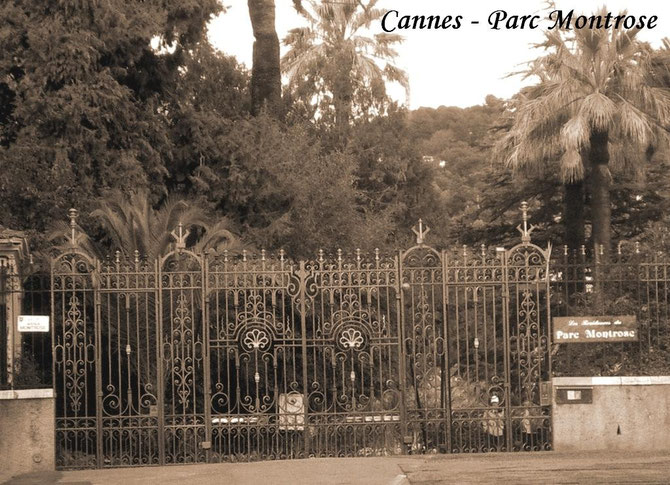 CANNES. LA DUCHESSE DE MONTROSE A DONNE SON NOM à L'AVENUE ET LA RESIDENCE VOISINE DU CHÂTEAU DE THORENC. 1878 HÔTEL PRINCE DE GALLES. 1922. CONGREGATION DU BON PASTEUR. 1982. DEMOLITION, PROMOTION IMMOBILIERE : SUR 2,3ha, 6 BÂTIMENTS DE 3 à 4 étages.