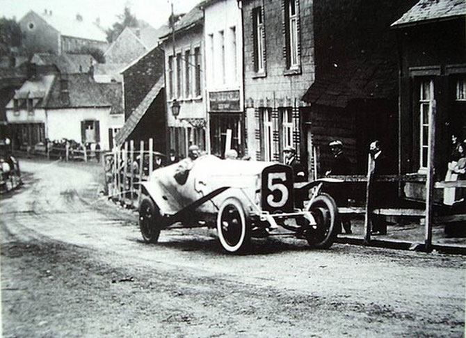 1922 COUPE BOILLOT. ABANDON AU 3è TOUR.