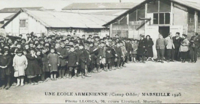 LES ARMENIENS à SAINT JERÔME.