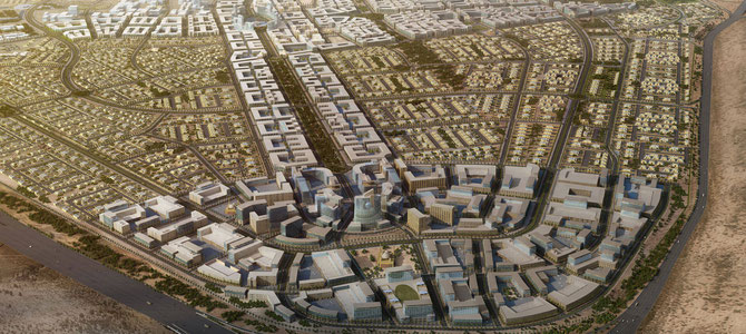 NEW SURRAH CITY. UN PROGRAMME SUR 20 ANS, DE 2013 à 2034 .