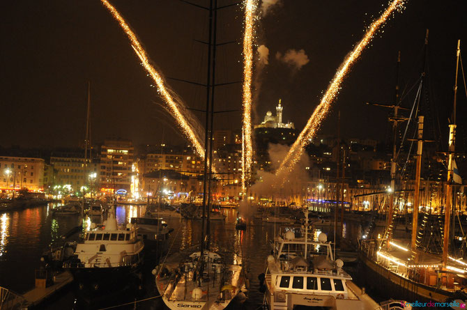 Merci à www.lemeilleurdemarseille.fr/quartiers de marseille. 9ème édition des Trophées de Lumière : Ville de Marseille et Lumicom;