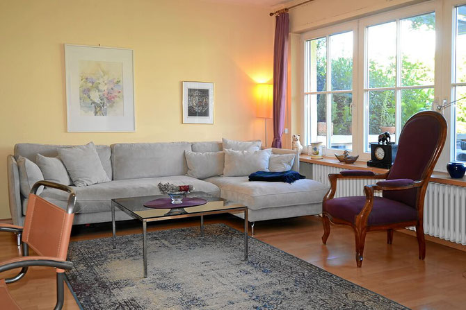 Möblierte Wohnung in Deutschland nahe Basel zu vermieten