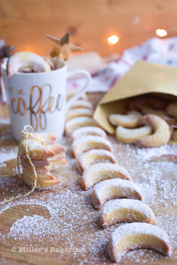 Vanillekipferl; Version aus 2019