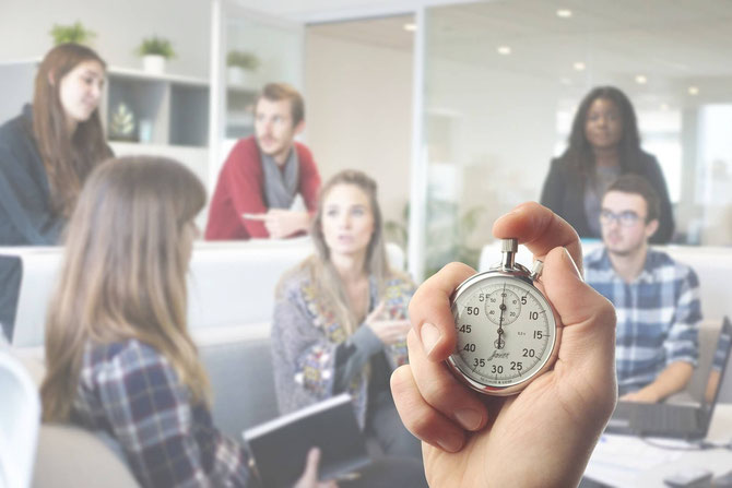 reunion productive et efficace