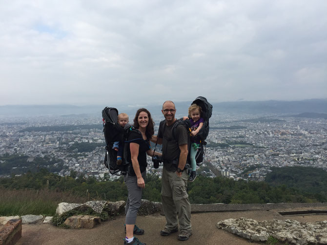 Kyoto - 7 Day Itinerary For Active Families with Small Kids - A Hike up Daimonji