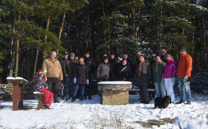 leider sind die "Wegabkürzer" nicht mit auf dem Foto....schade