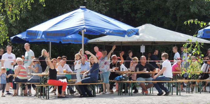 Auf Wiedersehen, bis zum nächsten Mal. Es war ein wunderschöner Tag bei Euch in den Quarzwerken Weferlingen.