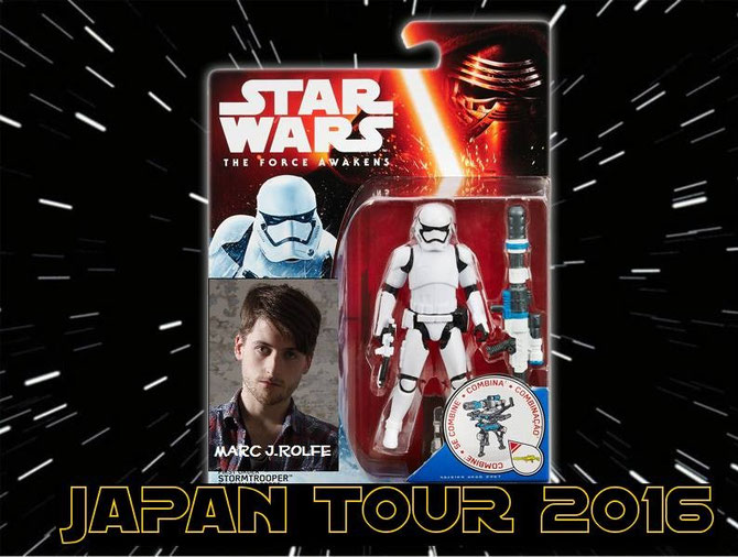 マーク・J・ロルフさん サイン用フィギュア見本 ※実物とは少し異なります