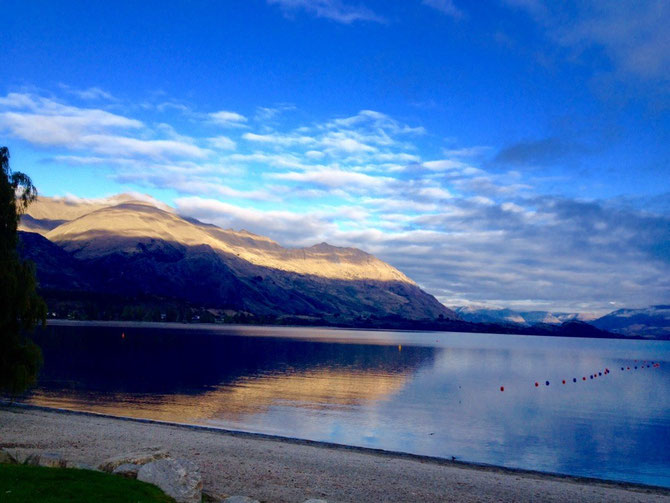 Wanaka am Morgen 