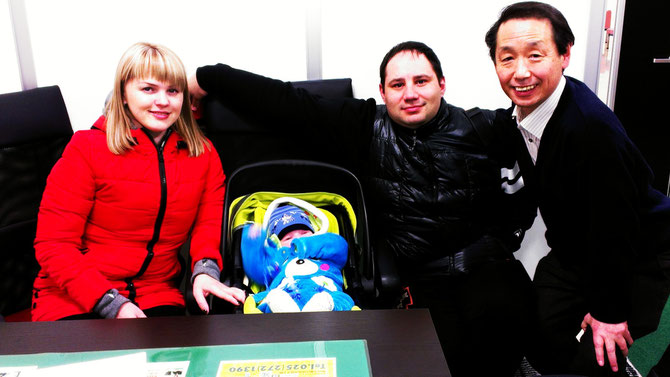 家族滞在ビザの許可が降りたロシア人ご家族様【新潟市】