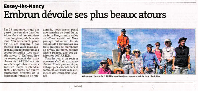 Article ER du 21/07/2015
