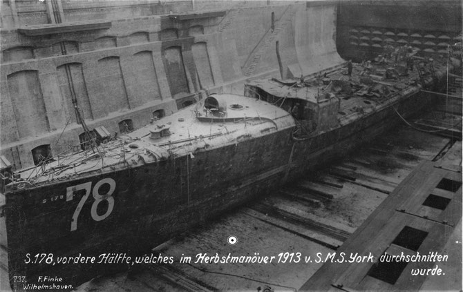 Torpedoboot S 178 Wilhelmshaven