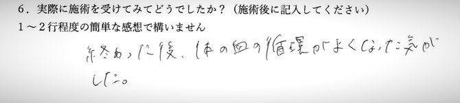 幻聴　自律神経の不調でお悩みの方の感想イメージ