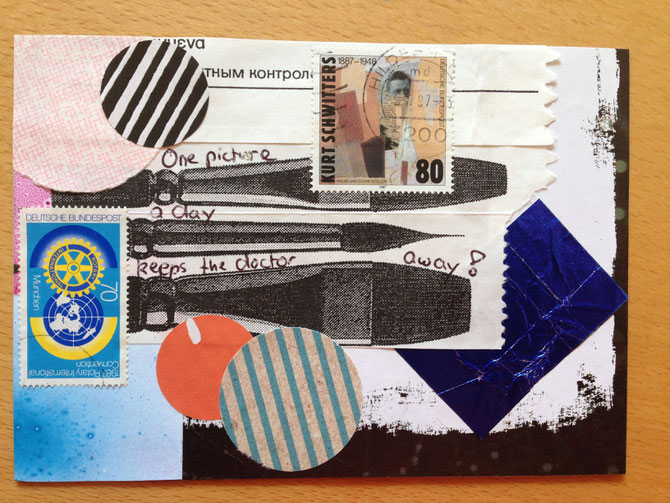 Postkarte Nr. 1