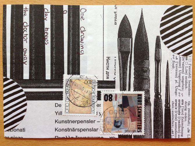 Postkarte Nr. 6