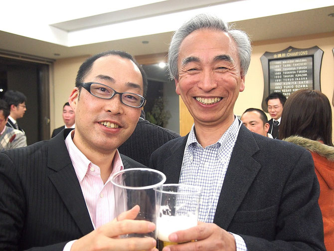 懇親会