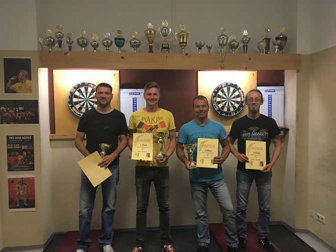 2. Yves Wawrzyniak / 1. Andreas Schnellhardt / 3. Danny Kobus / 4. Maik Thielicke