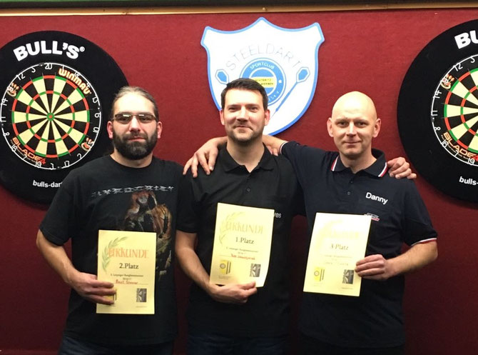 2. Basil Brunner /  1. Yves Wawrzyniak / 3. Danny Pitschke