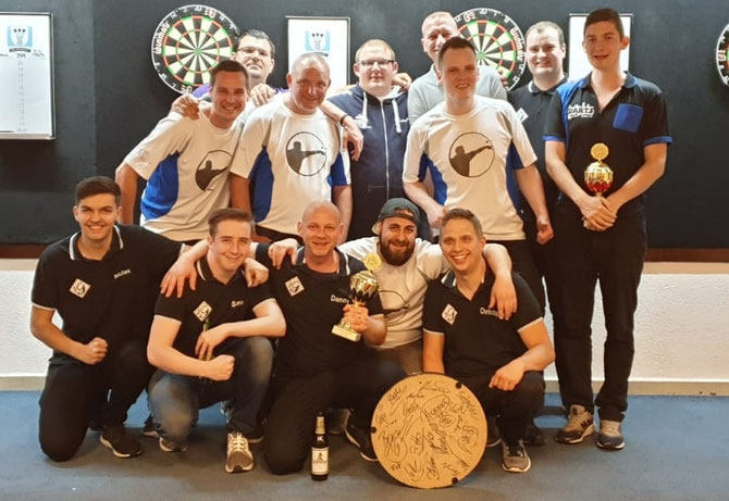 Darts Paradies Jena I und SDC Günthersdorf