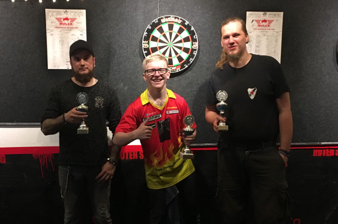 2. Danny Kobus / 1. Armin Auerbach / 3. Marius Matzeck