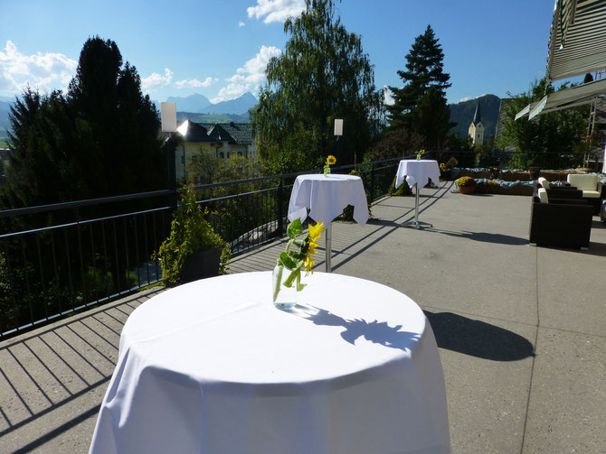 Heiraten im Garten