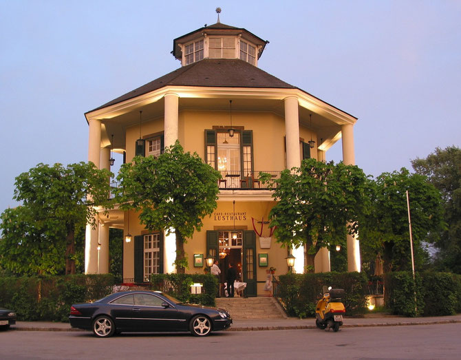 Lusthaus Wien im Prater als Hochzeitslocation