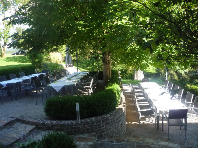 Fest im Freien