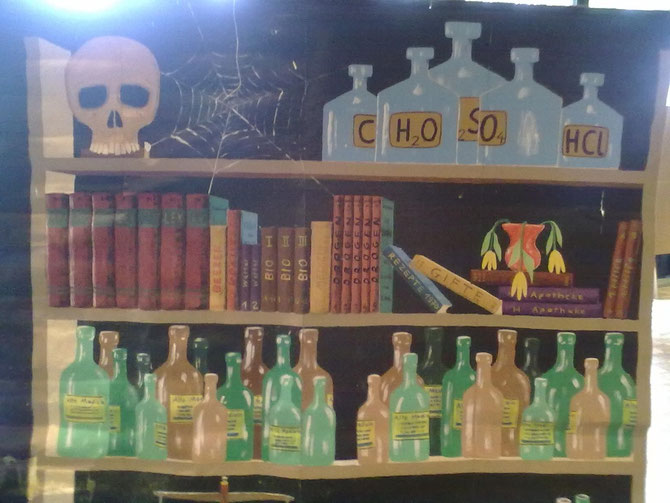 Kulisse: Apotheke