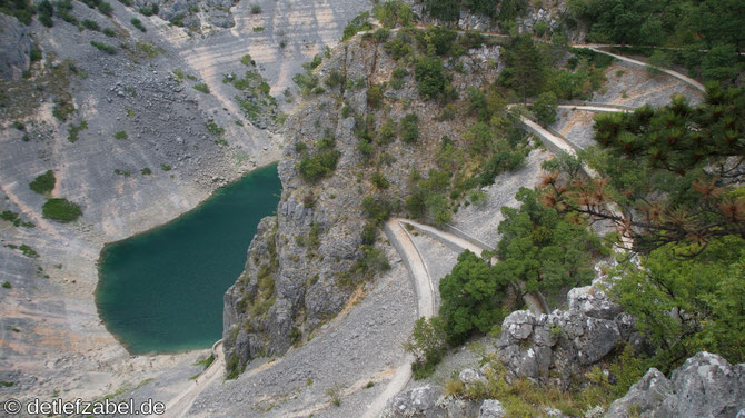 Blauer See Modro Jezerno