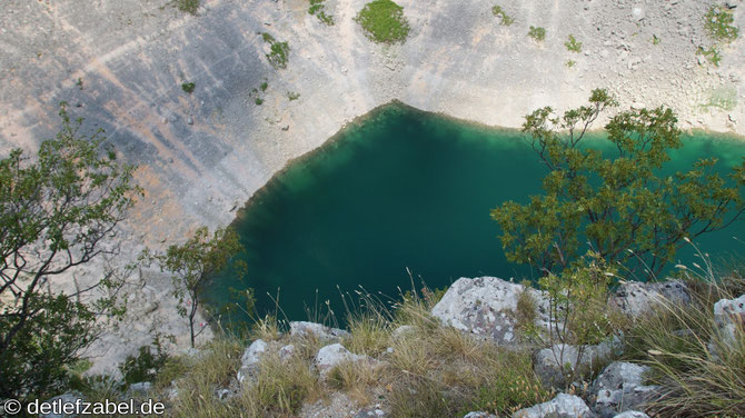 Blauer See Modro Jezerno 