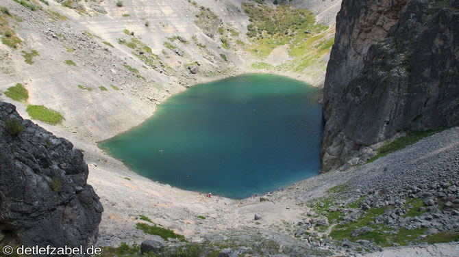 Blauer See Modro Jezerno