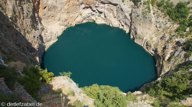 Crverno Jezero roter See