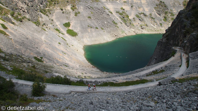 Blauer See Modro Jezerno