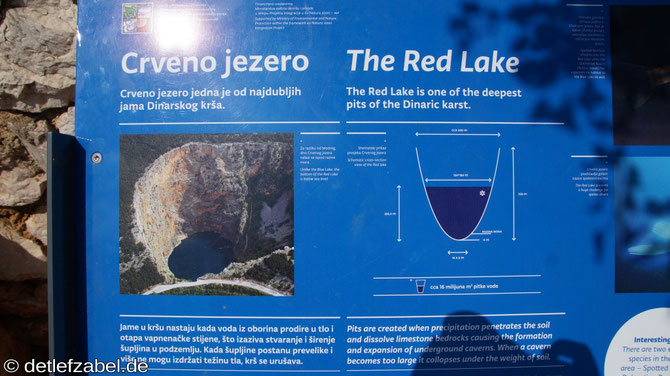 Crverno Jezero roter See