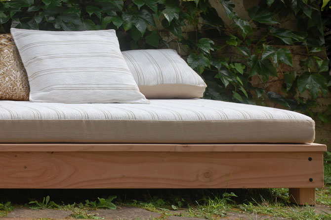 daybed bois fabriqué en France