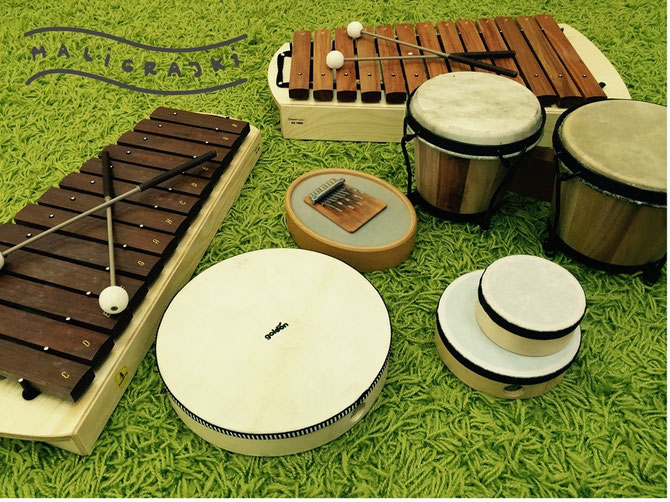 maligrajki instrumenty