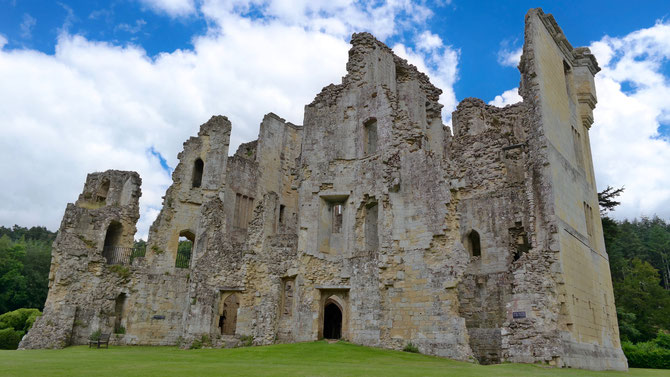 Old Wardour Castle, Wiltshire 