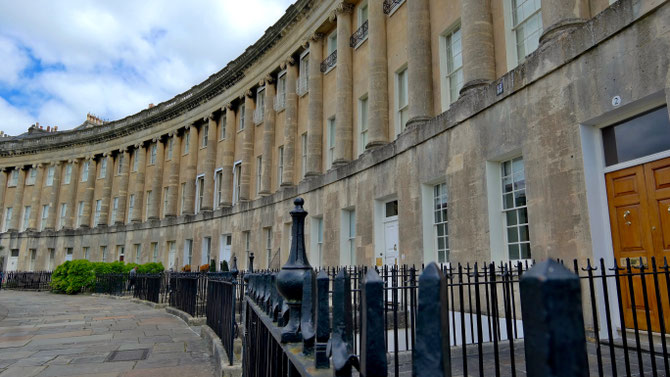 The Royal Crescent - Bath, Somerset 