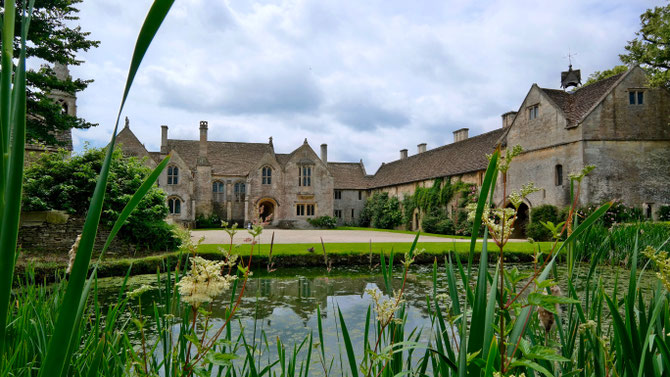 Great Chalfield Manor, Wiltshire