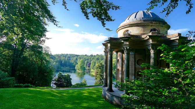 Tempel des Apollo - Stourhead, Wiltshire