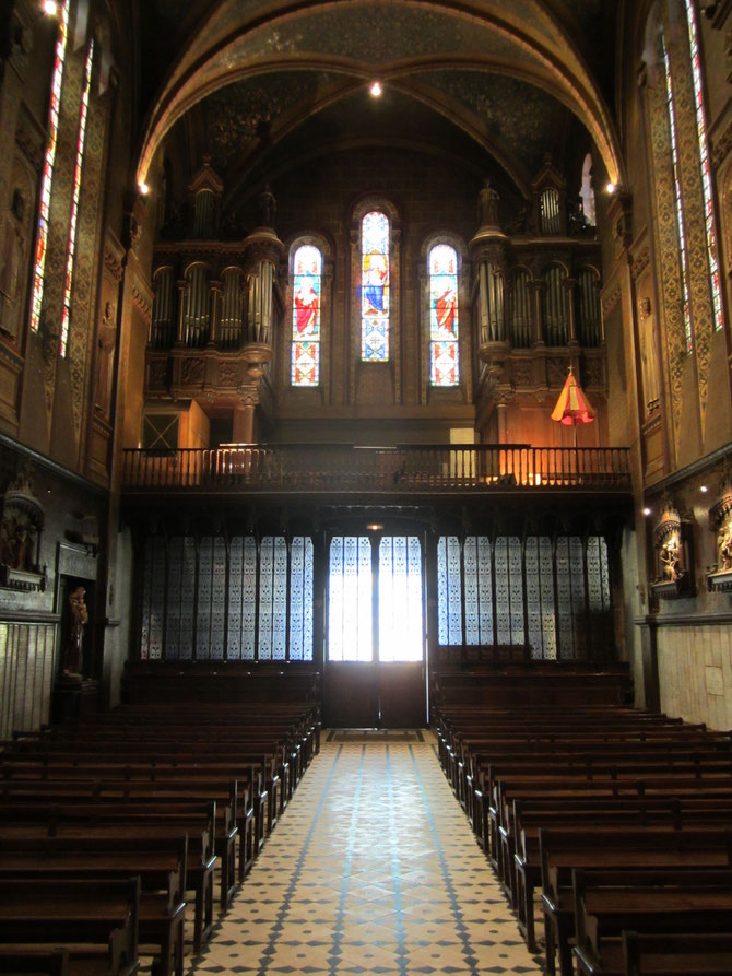 Nef et orgue