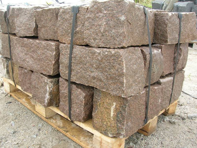 Schwedische Mauersteine Granitpol.de