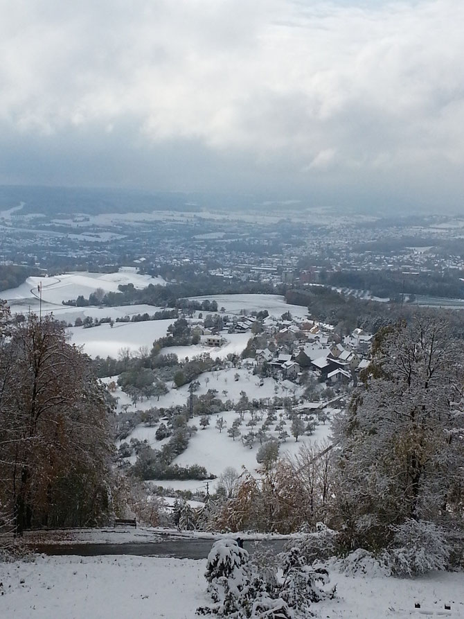 Blick nach Röthardt