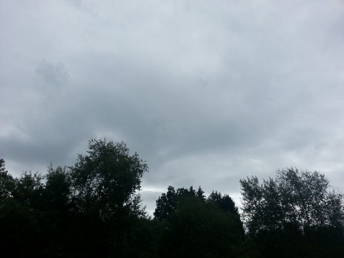 Dieses Wetter wird uns noch eine Weile begleiten