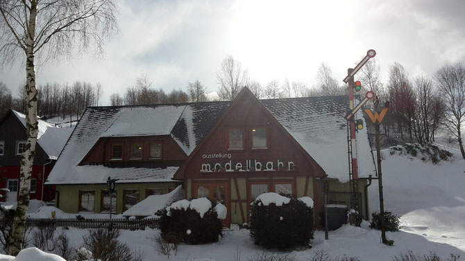 Modellbahnausstellung in Seiffen