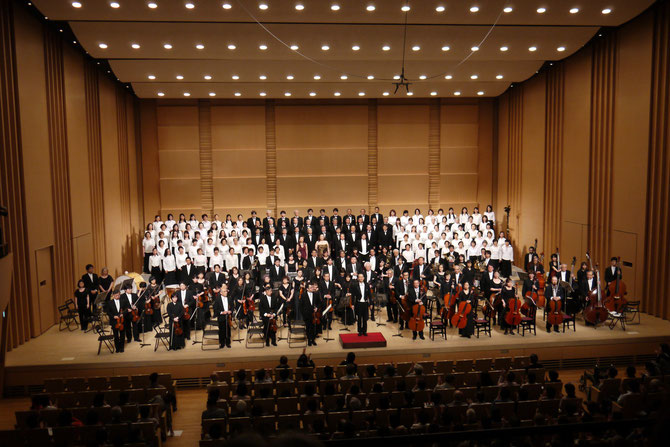   2013年５月「第九」演奏会　小金井市民交流センター大ホール