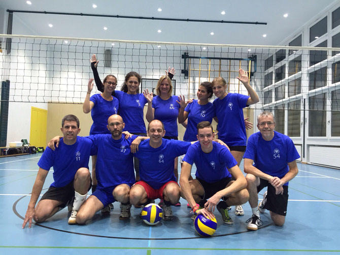 GSVZ Volleyballteam 2016