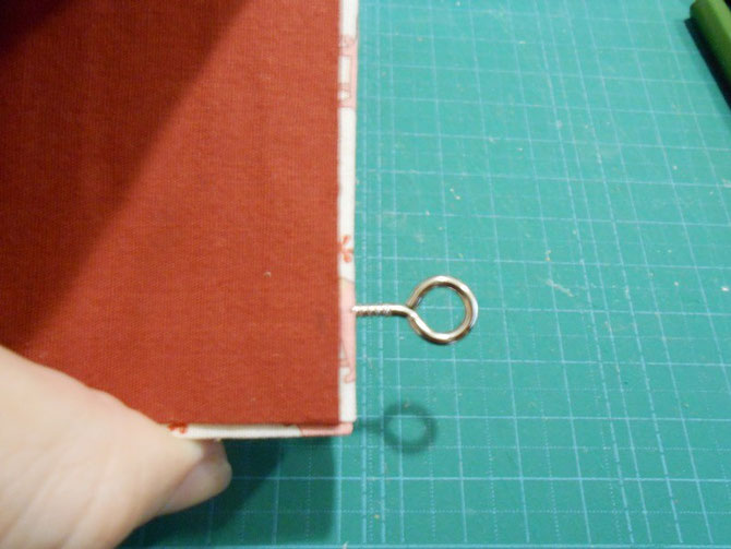 How to:Key Hook/かまぼこ板リメイク、キーフックの作り方_17