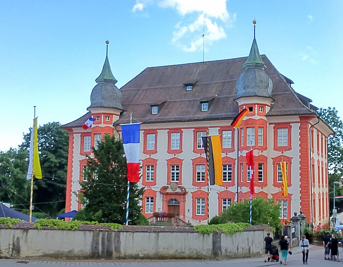 Château de Bonndorf (c) Municipalité  de LVLB